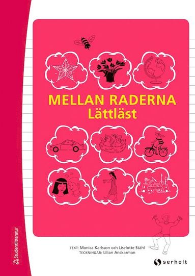 bokomslag Mellan raderna - lättläst