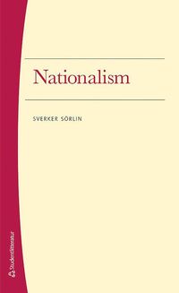 bokomslag Nationalism