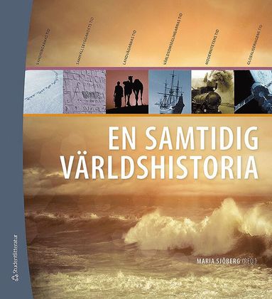 bokomslag En samtidig världshistoria (bok + digital produkt)