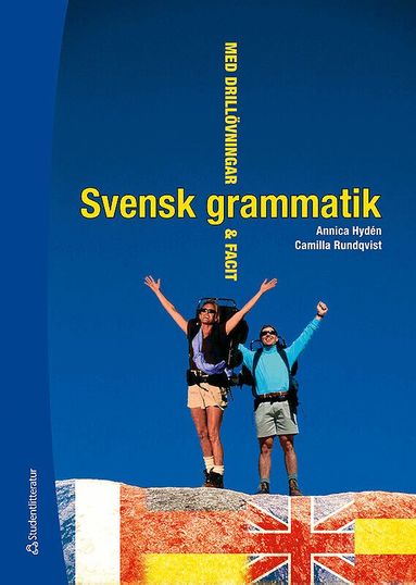 Annica Hydén, Camilla Rundqvist - Svensk grammatik, Kartonnage