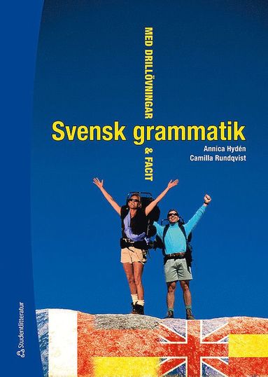 bokomslag Svensk grammatik