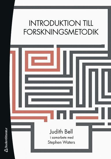 bokomslag Introduktion till forskningsmetodik