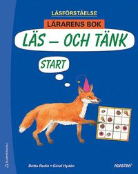 bokomslag Läs och tänk Start Lärarens bok