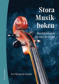 bokomslag Stora Musikboken : musiklektioner för mer än ett år!