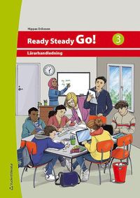 bokomslag Ready Steady Go! 3 Lärarpaket - Digitalt + Tryckt