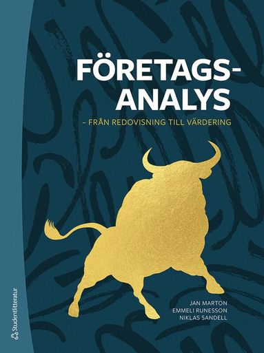 bokomslag Företagsanalys : från redovisning till värdering