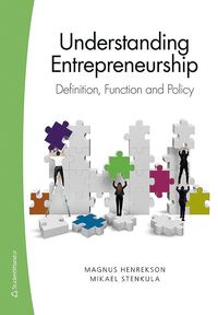 bokomslag Understanding Entrepreneurship - Definition, Function, and Policy