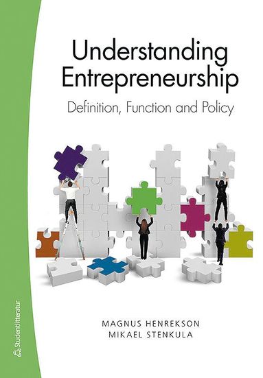 bokomslag Understanding Entrepreneurship - Definition, Function, and Policy