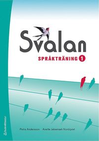 bokomslag Svalan Språkträning 1 Elevpaket (Bok + dig prod)