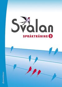 bokomslag Svalan språkträning 3 Elevpaket (Bok + dig. prod)