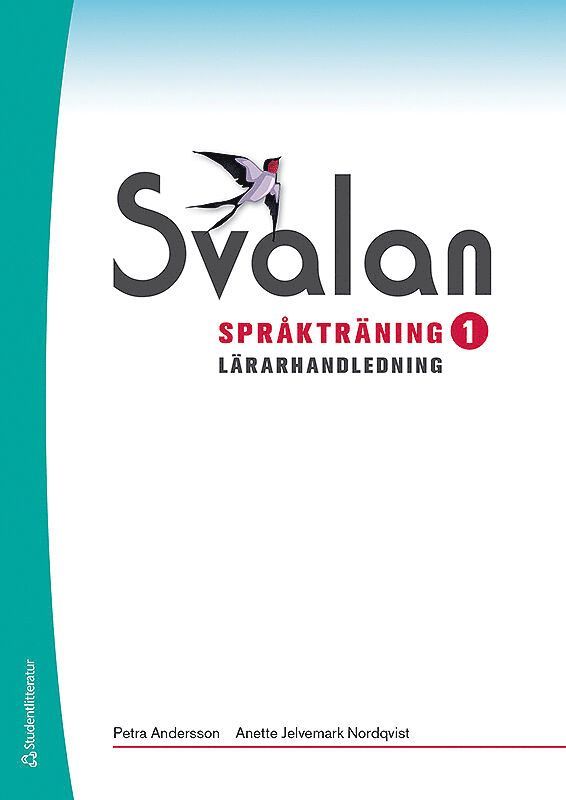 Svalan Språkträning 1 Lärarhandledning