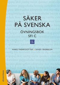 bokomslag Säker på svenska övningsbok Elevpaket - Digitalt + Tryckt - Sfi C