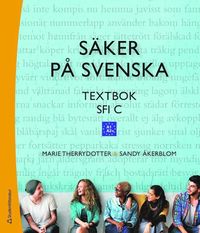 bokomslag Säker på svenska textbok Elevpaket - Digitalt +Tryckt - Sfi C