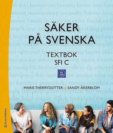 bokomslag Säker på svenska textbok Elevpaket - Digitalt +Tryckt - Sfi C