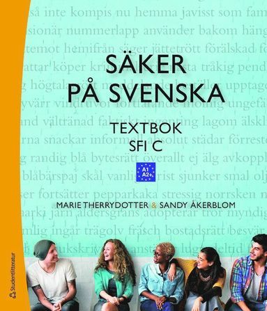 bokomslag Säker på svenska textbok Elevpaket - Digitalt +Tryckt - Sfi C