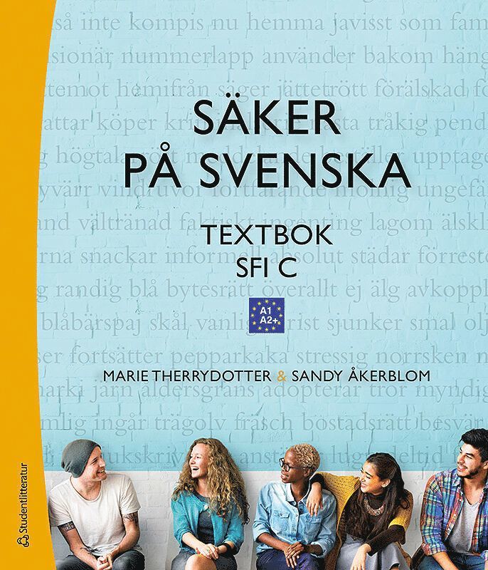 Säker på svenska textbok Elevpaket - Digitalt +Tryckt - Sfi C 1