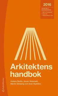 bokomslag Arkitektens handbok 2016