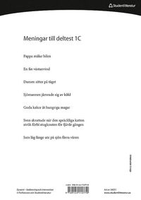 bokomslag Dysartri - Meningar och texter - för bedömning av artikulation och prosodi