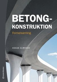 bokomslag Betongkonstruktion - Formelsamling