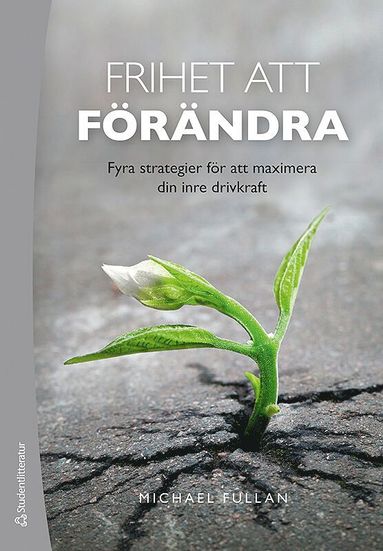 bokomslag Frihet att förändra : fyra strategier för att maximera din inre drivkraft