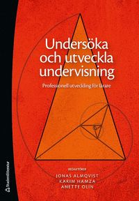 bokomslag Undersöka och utveckla undervisning : professionell utveckling för lärare