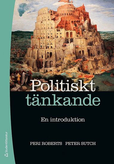 Peri Roberts, Peter Sutch - Politiskt tänkande : en introduktion, Häftad