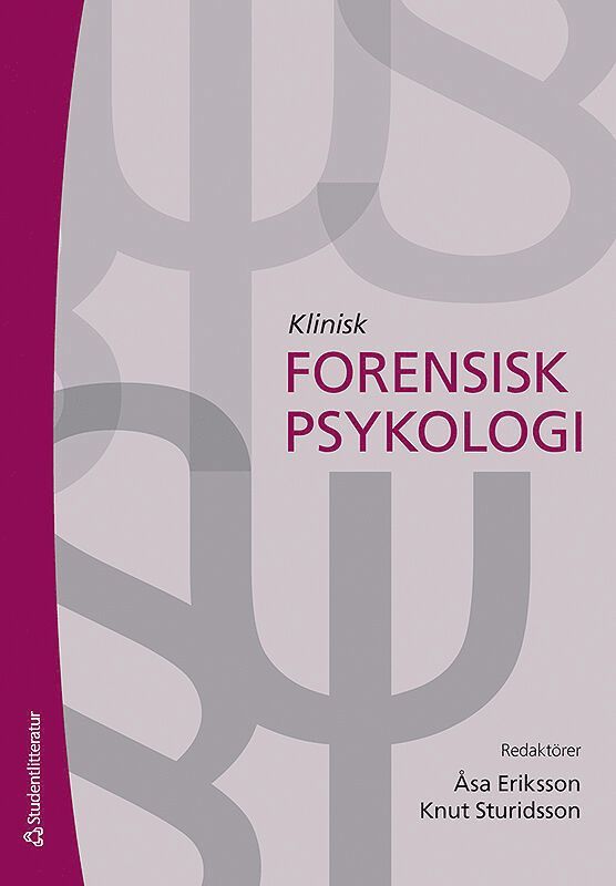 Klinisk forensisk psykologi 1