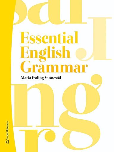 Maria Estling Vannestål - Essential English Grammar, Häftad