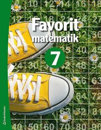 bokomslag Favorit matematik 7 - Elevpaket (Bok + digital produkt)