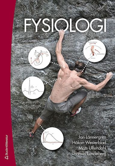 Jan Lännergren, Håkan Westerblad, Mats Ulfendahl, Thomas Lundeberg - Fysiologi, Häftad