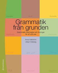 bokomslag Grammatik från grunden - Grammatik med regler och övningar för sfi och sva