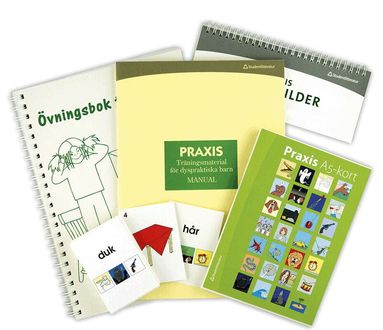 Britt Hellqvist - Praxis - helt paket, Häftad