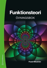 bokomslag Funktionsteori - övningsbok