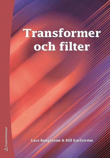 bokomslag Transformer och filter