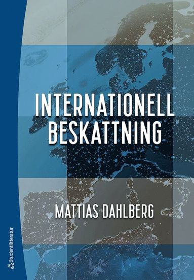 bokomslag Internationell beskattning