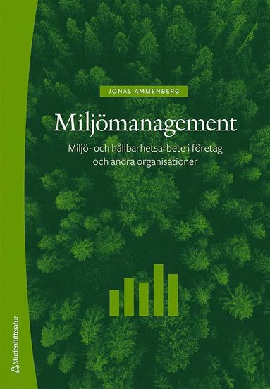 bokomslag Miljömanagement : miljö- och hållbarhetsarbete i företag och andra organisationer