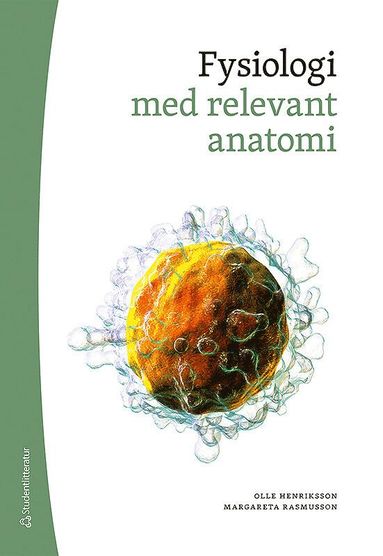 bokomslag Fysiologi : med relevant anatomi (bok + digital produkt)