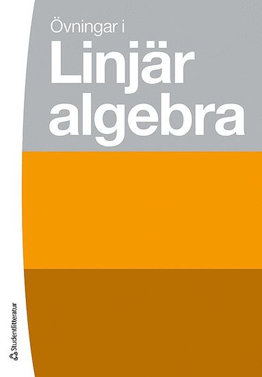 bokomslag Övningar i linjär algebra