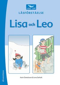 bokomslag Läsa Lätt Läsförståelse Lisa och Leo