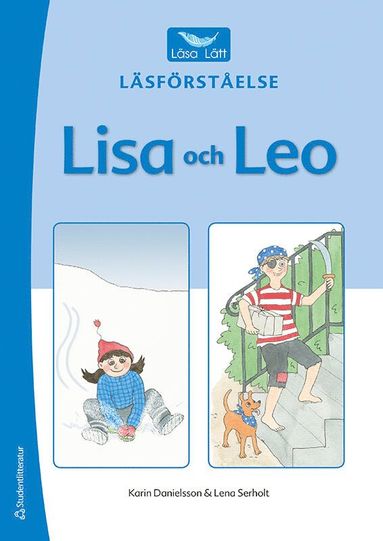 bokomslag Läsa Lätt Läsförståelse Lisa och Leo