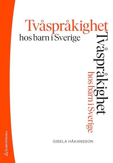bokomslag Tvåspråkighet hos barn i Sverige