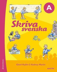 bokomslag Skriva svenska A