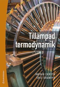 bokomslag Tillämpad termodynamik