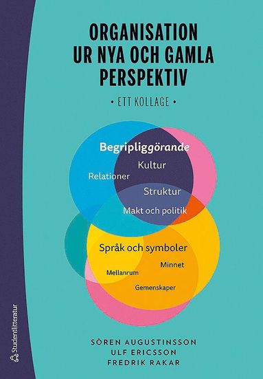 bokomslag Organisation ur nya och gamla perspektiv : ett kollage