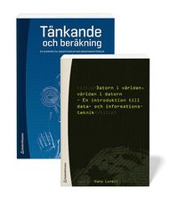 bokomslag Tänkande och Beräkning & Datorn i världen - Bokpaket