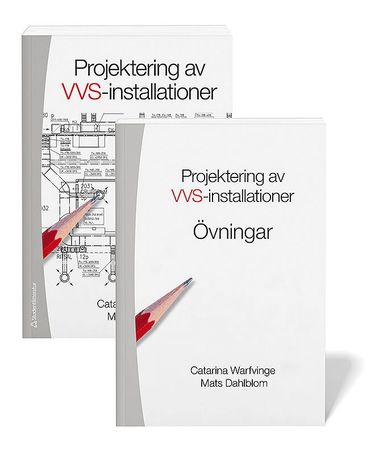 bokomslag Projektering av VVS-installationer - paket