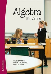 bokomslag Algebra för lärare