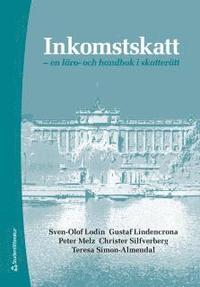 bokomslag Inkomstskatt : en läro- och handbok i skatterätt