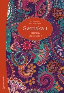 Svenska 1 - Språk och litteratur Elevpaket - Digitalt + Tryckt 1
