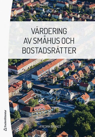 bokomslag Värdering av småhus och bostadsrätter